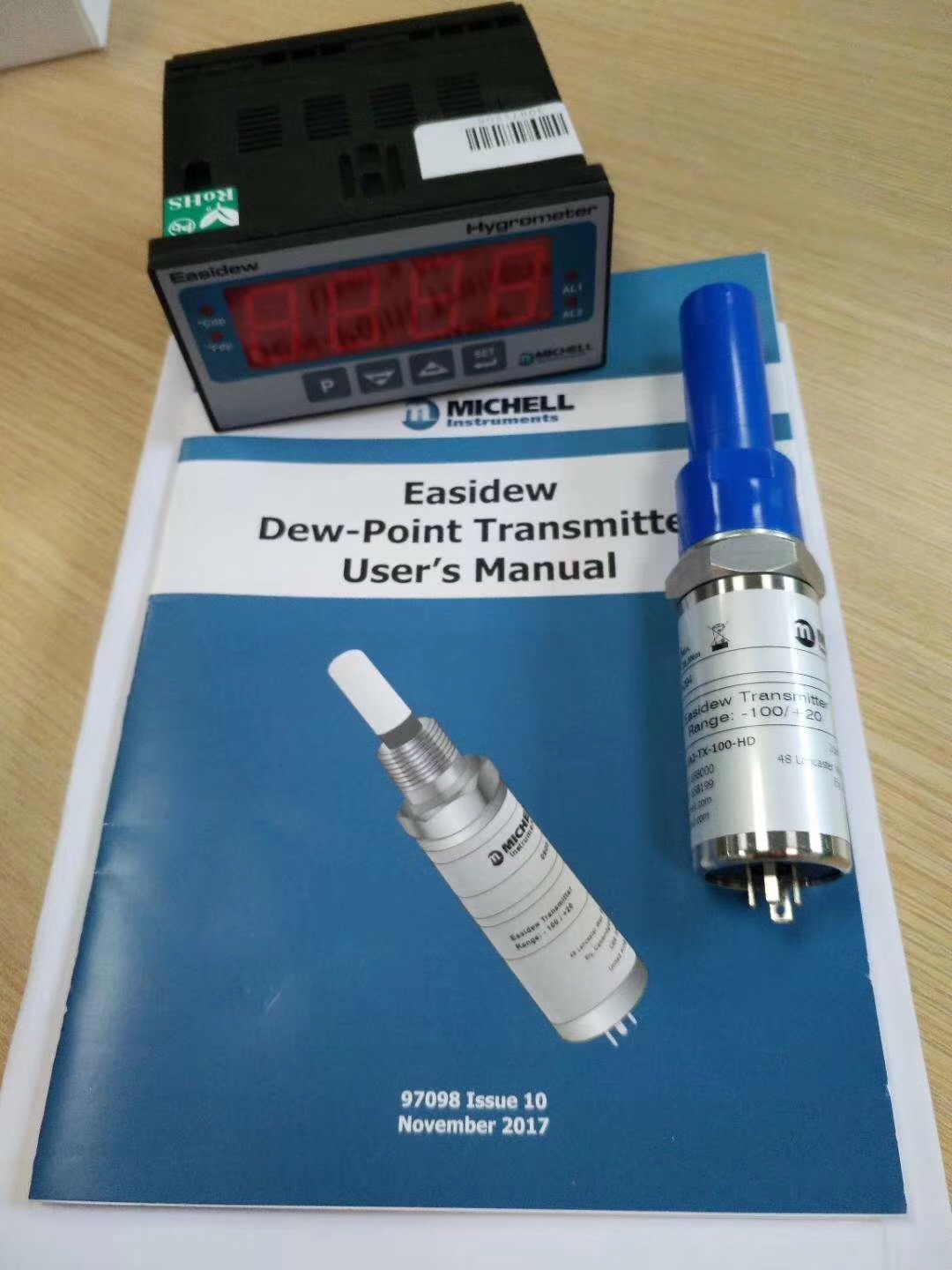 為什么要進行露點測量？密析爾教你怎樣測量？